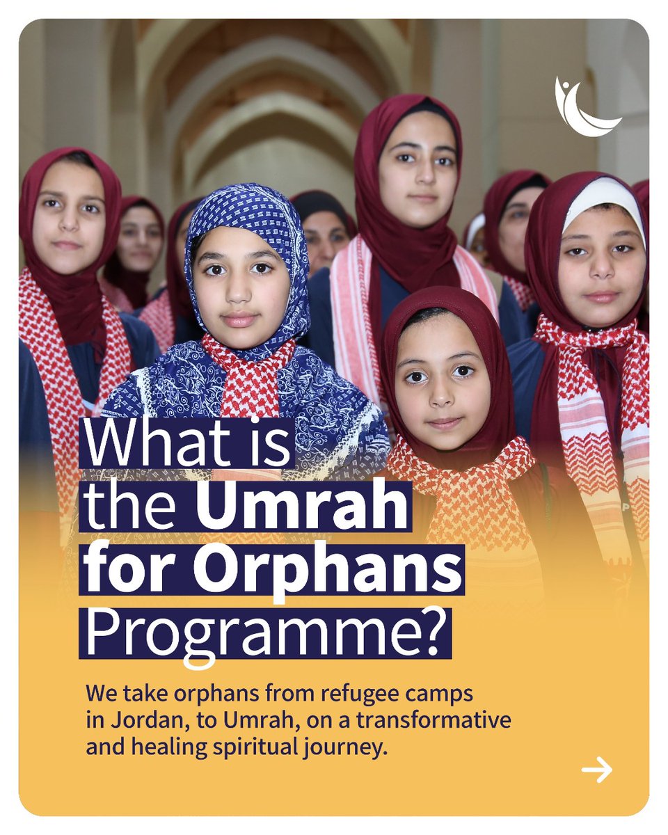 IslamicHelp's tweet image. Since 2015, Islamic Help has been transforming the lives of Palestinian orphans in refugee camps by giving them an extraordinary opportunity: the chance to visit Medina and Mecca and perform Umrah.  

💙 Join this life-changing mission. Donate now: islamichelp.org.uk/umrah