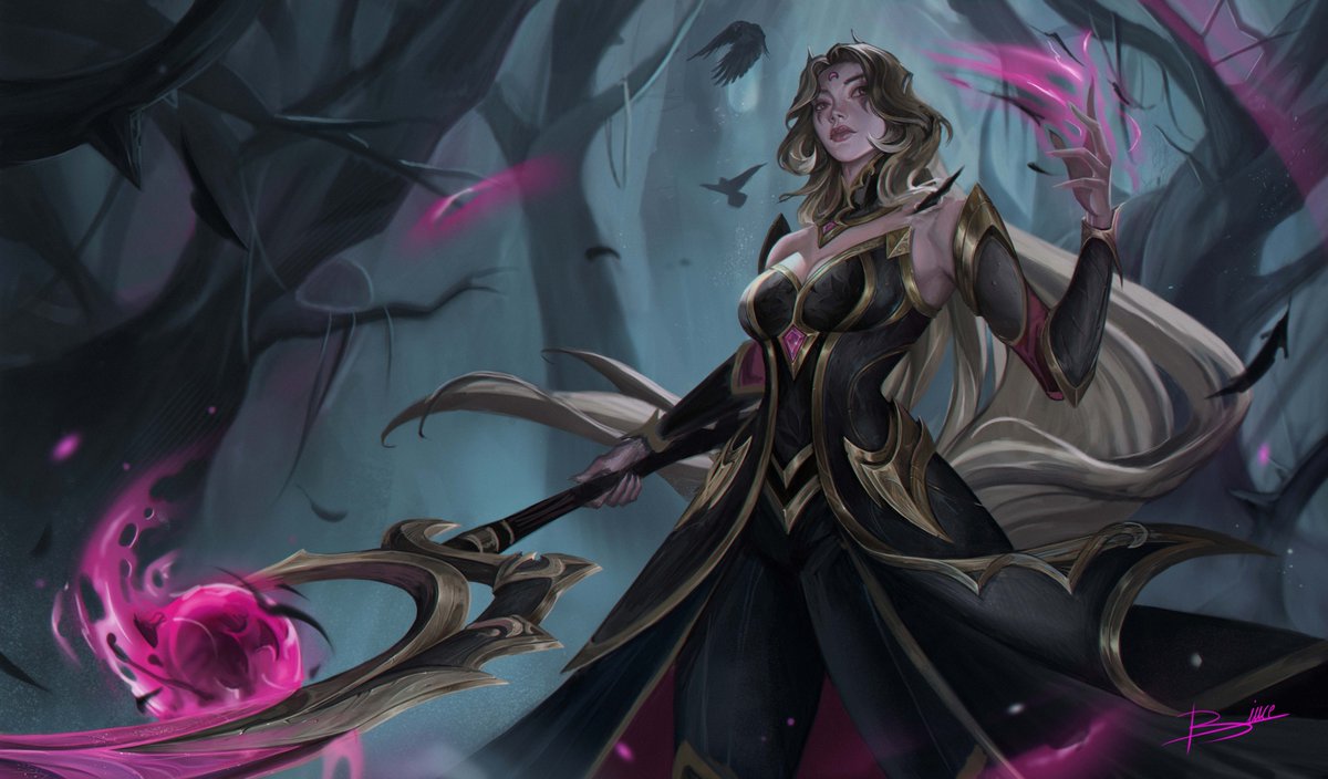 lannillu's tweet photo. Digital Painting
Coven Diana - Skin Concept Splash Art
Fan Art League Of Legends https://t.co/M0AidtcCNd