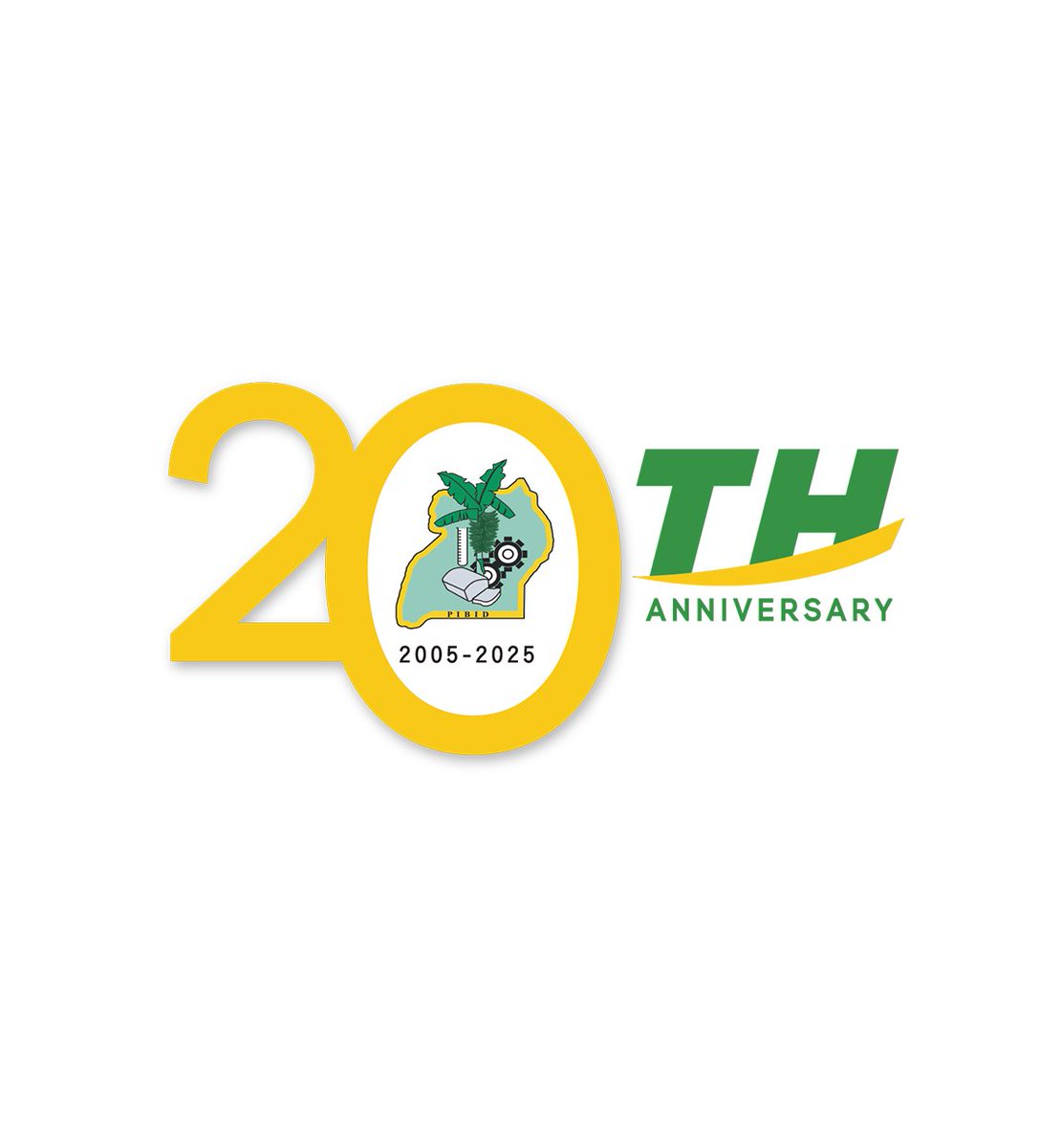 "Celebrating 20 Years of Innovation, Growth, and Empowering Farmers! 🌱✨ PIBID proudly marks two decades of adding value to green bananas, transforming lives, and driving agricultural innovation. Here's to 20 years of success and many more to come! 
#BIRDC20Years
#Innovation