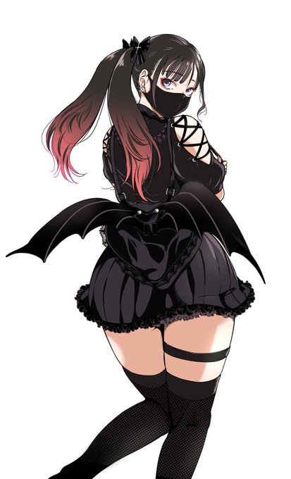 ブログにアップしましたが原稿から後姿カラー化
今年は悪魔みたいな女の子がくるような気がしているのです♥👿♥ 