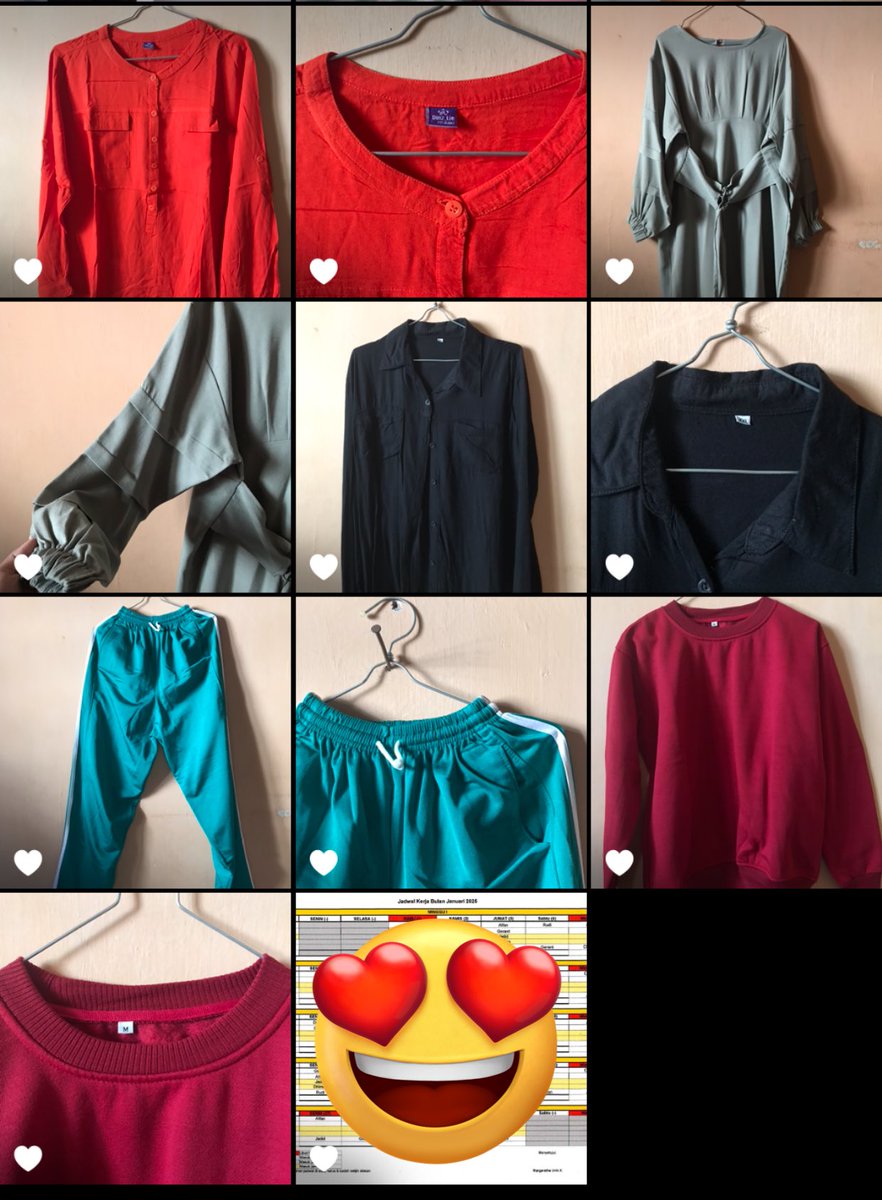 preloved hijab, baju, dll tweet media