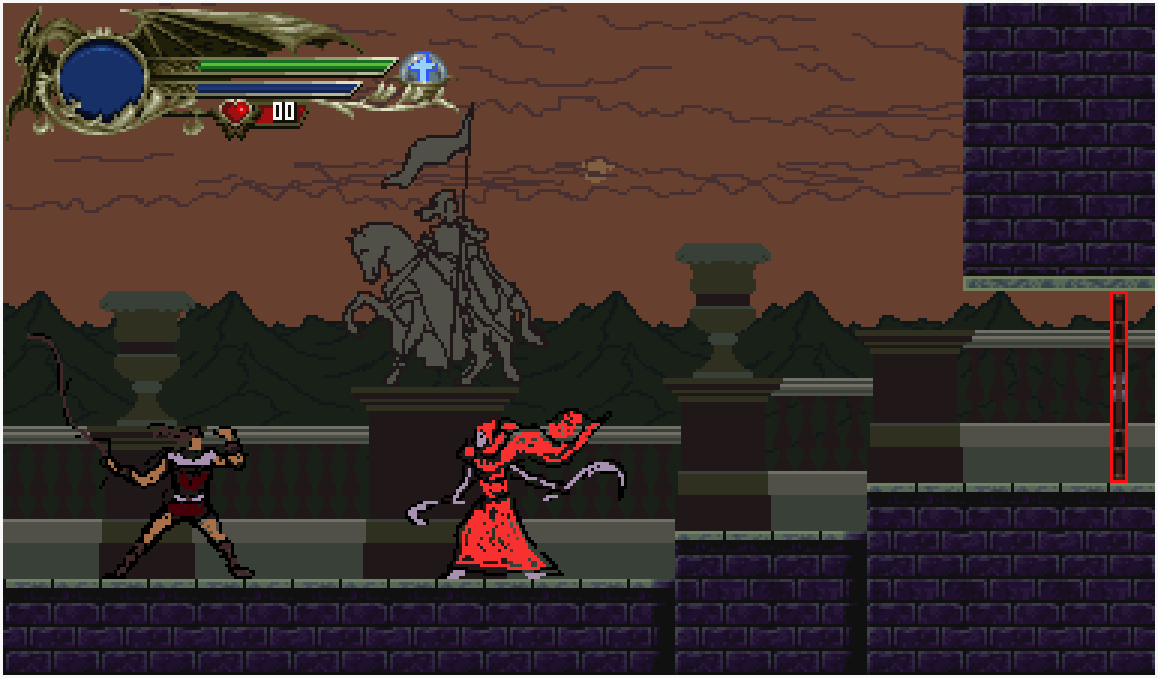 New Year, new things!

#pixelart #classicvania #castlevania #ドット絵