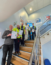 BondItUK's tweet image. Congratulations to all who passed the Level 2 Qualification in Spill Response. The newly formed response Team, will ensure the Company operates to the high standards set for safety in chemical manufacturing. Well done guys 👏👏 #safetyatwork #spillcontrol #hse #reducingrisks