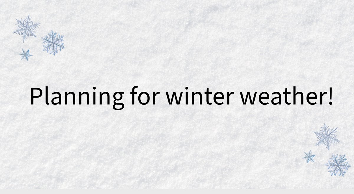 Just our annual friendly reminder about winter weather...
When the City of Athens announces a Level 1-3 advisory, we will adhere to the protocols on our website at ohio.edu/wellworks/hours
Closure announcements will be made on our social media channels