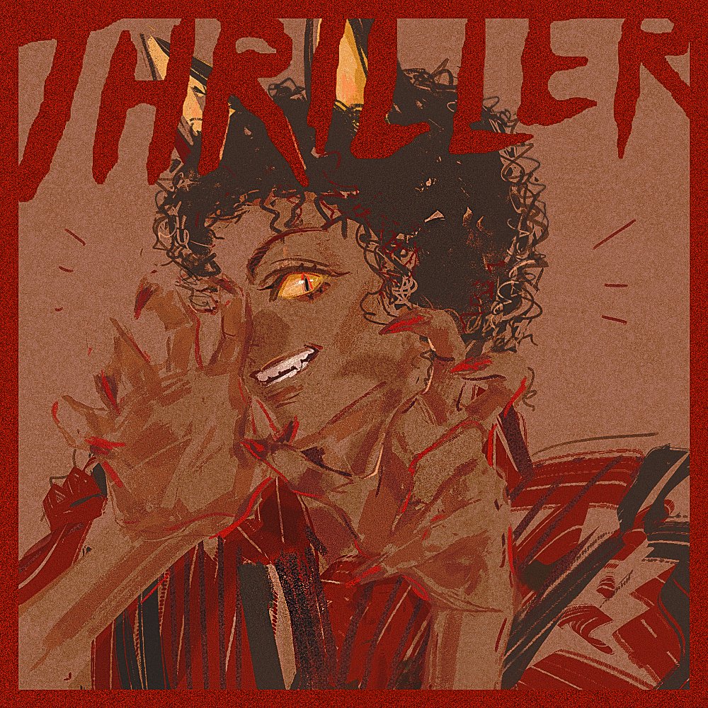 RDJlock's tweet image. Michael Jackson 💝🎧 #thriller #Saysaysay ~♪