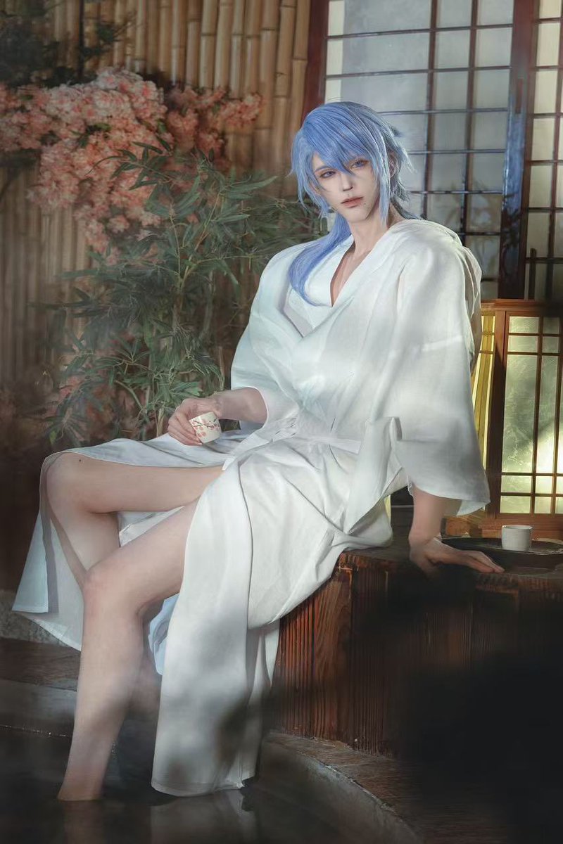 神里绫人。

#kamisatoayato #cosplay #genshinimpact