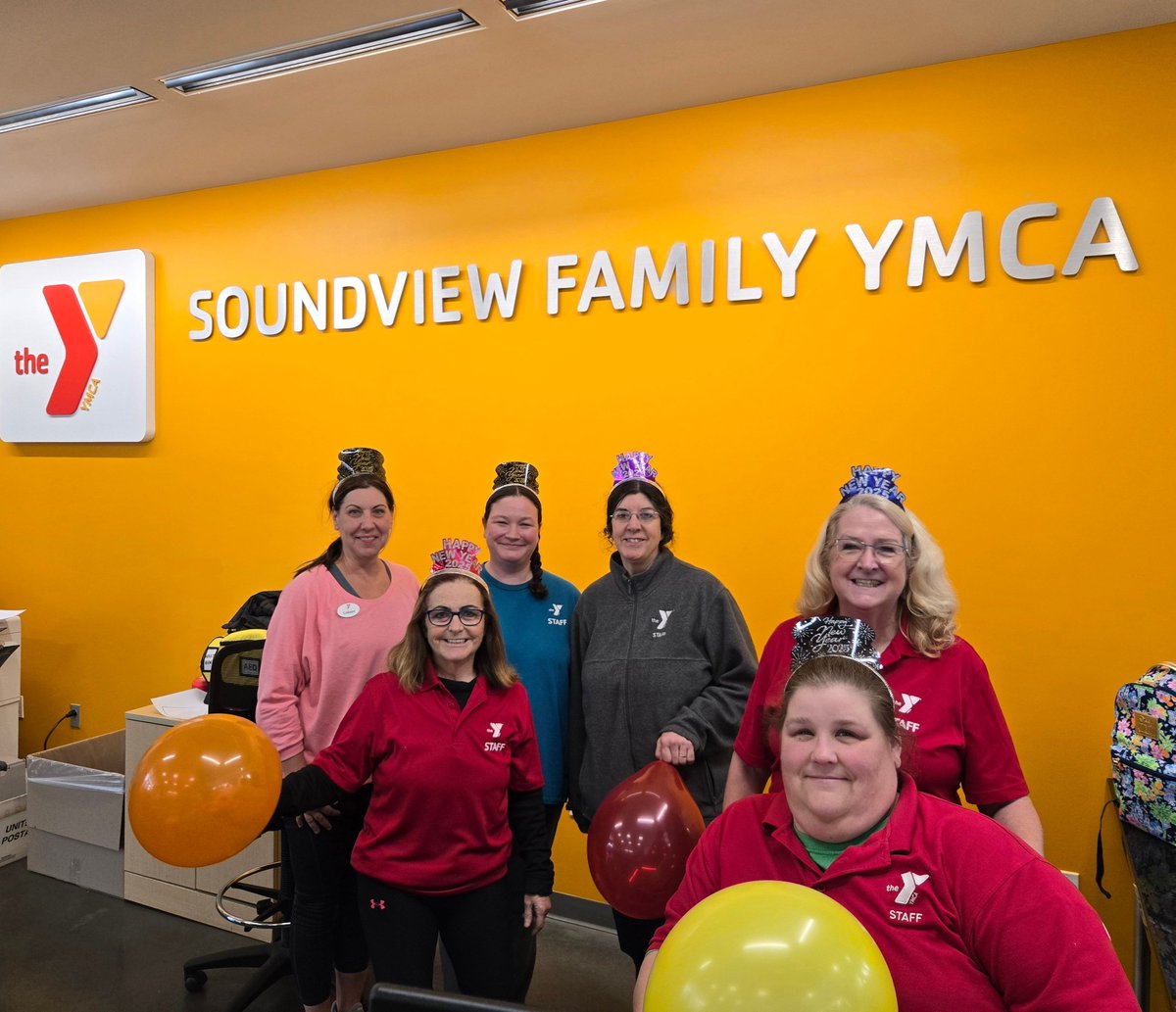 SoundviewYMCA's tweet photo. We had a blast ringing in the 'Noon' Year with all of you! Thanks to everyone who came out to celebrate, play games, and make memories. Here's to an amazing year ahead! #YMCA https://t.co/knM0vLl7bp