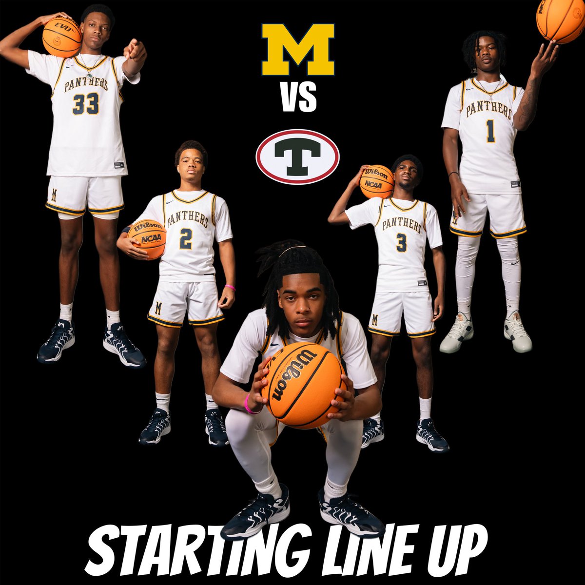 Game Day!!!
📆 1/3
🆚 Theodore 
📍 Theodore High School
⏱️ 7:30
Murphy (13-4) vs Theodore High School