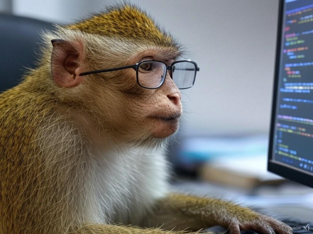 stantang8's tweet photo. 2025 was a grind... and yet, some monkeys out there probably wrote more code than I did. 🐒💻 Time to level up! 🚀 #CodingHustle #NewYearGoals https://t.co/ZNFK8AZyrp