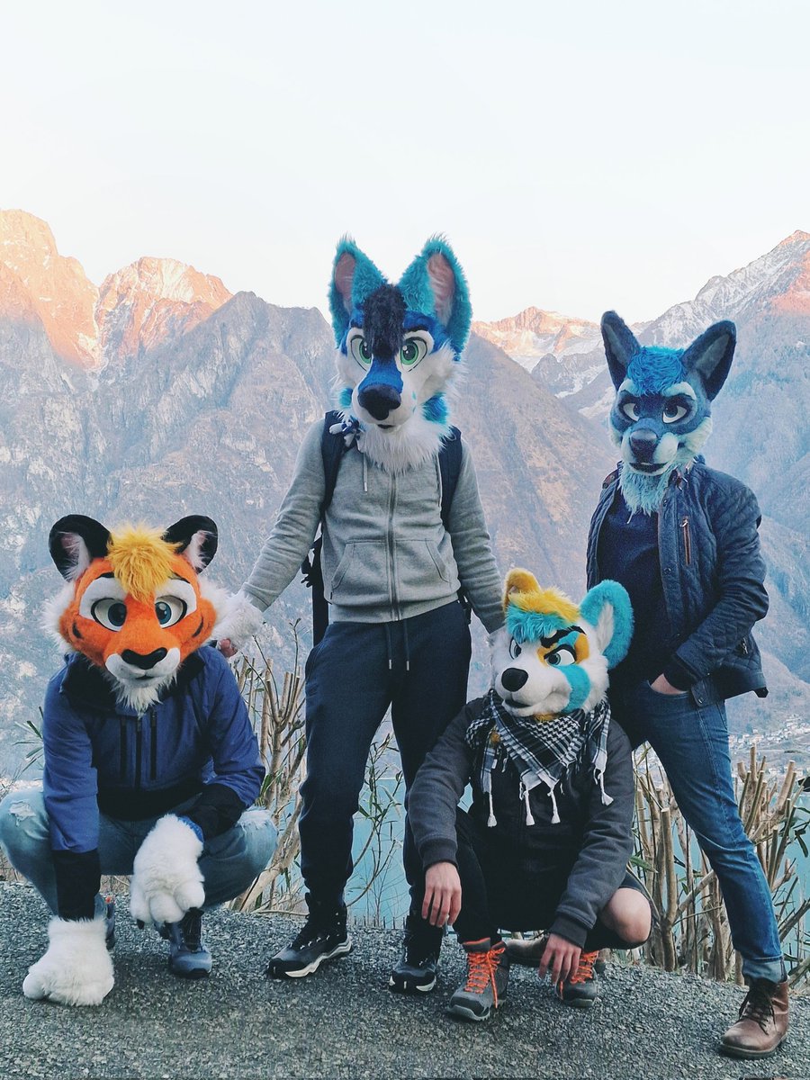 ๐๐ฉ๐ข๐ด๐ฆ (@chasermcnub) on Twitter photo First #FursuitFriday of 2025 โจ๏ธ
๐ท: <a href="/GanzoYote/">~CoyotingAround~</a>
Thank you for driving our asses around ๐
๐ First #FursuitFriday of 2025 โจ๏ธ
๐ท: <a href="/GanzoYote/">~CoyotingAround~</a>
Thank you for driving our asses around ๐
๐