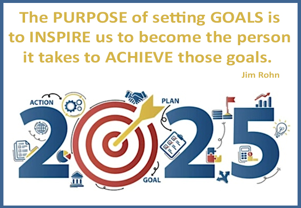What are YOUR personal and business goals for 2025? Are you willing to stretch out of your COMFORT zone to make them happen? It's not easy, trust me I know.  Let us know yours when you're ready and then give yourself permission to be INSPIRED by what you've declared. #2025 #Goals