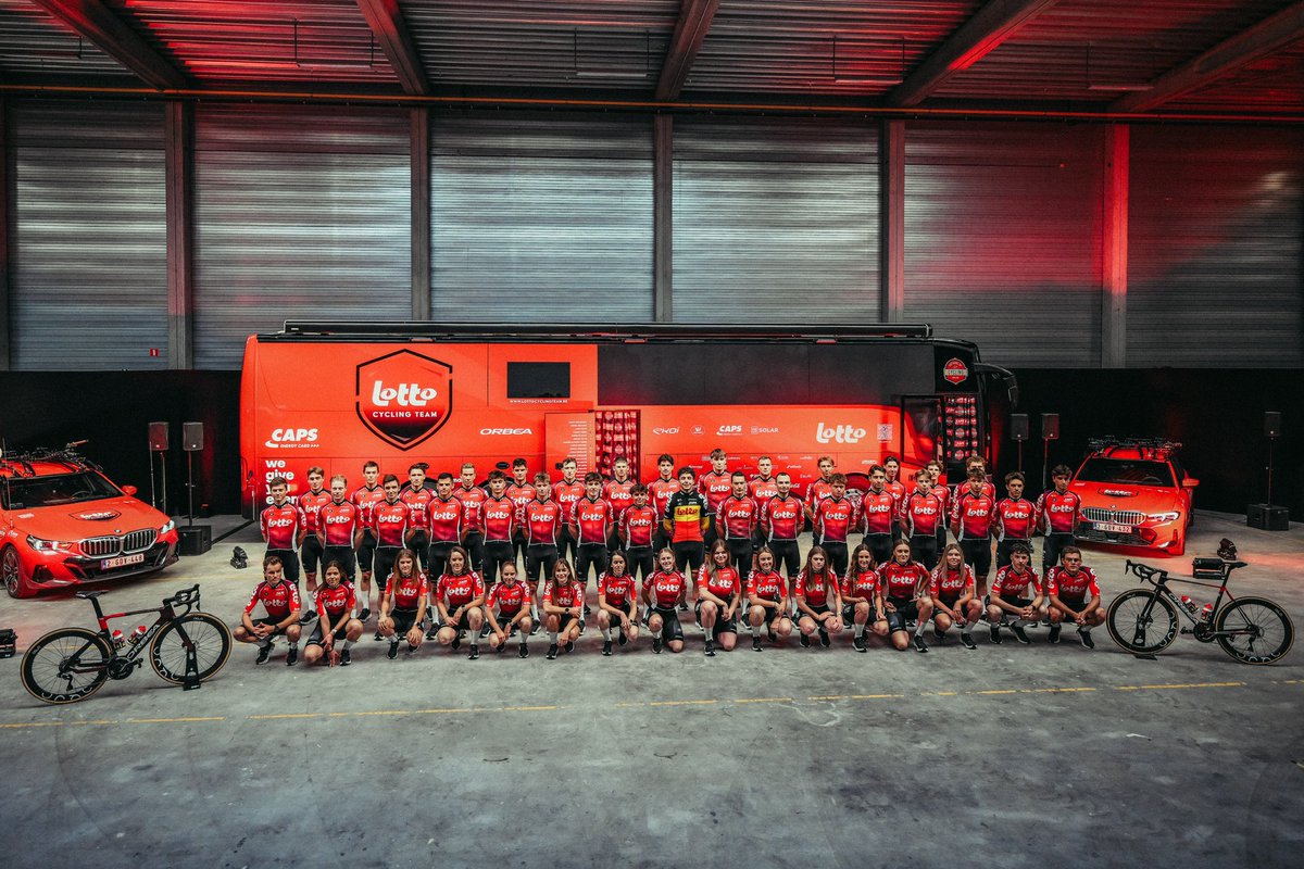Lotto Cycling Team tweet media