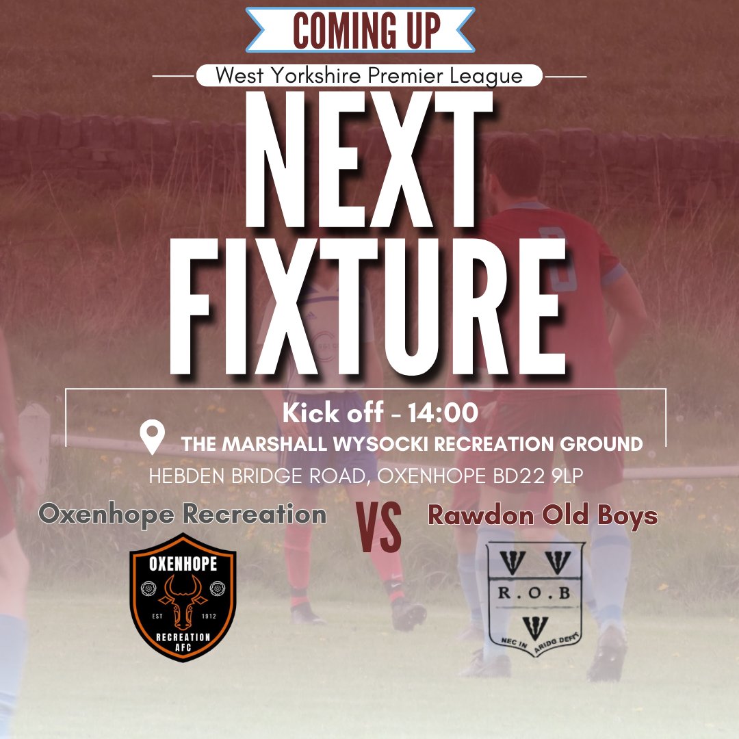 Rawdon Old Boys AFC tweet media