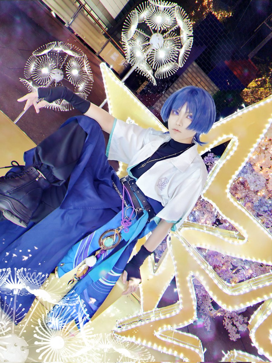 Kasa_1607's tweet photo. Happy birthday!!🎉#放浪者生誕祭2025 #放浪者誕生祭2025 

#GenshinImapct #Wanderer #scaramouche https://t.co/a2U1FSSgQ3