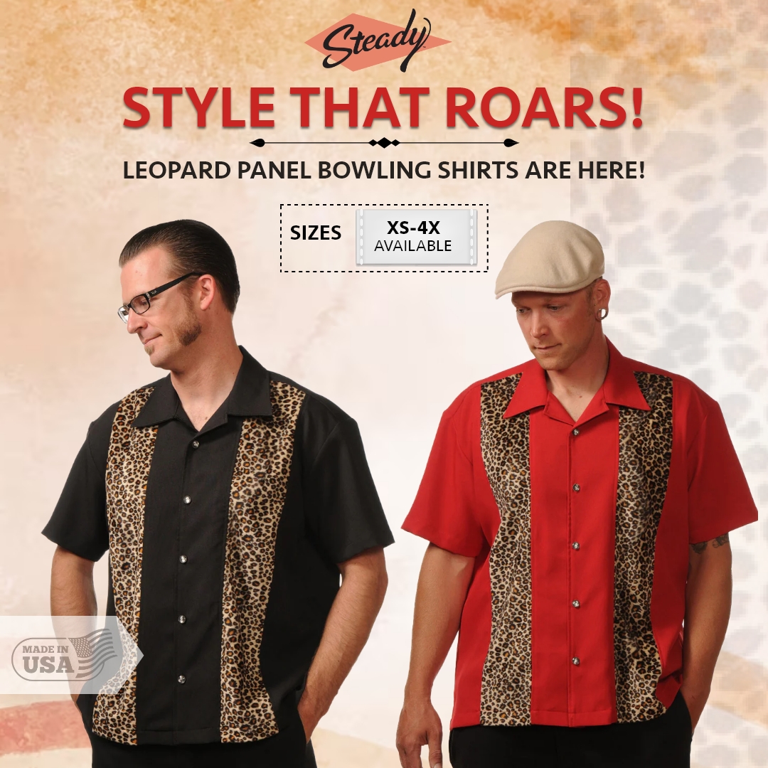 Unleash Your Wild Side in 2025! Start the New Year with bold retro vibes—shop our Leopard Panel Collection and enjoy 25% OFF for a limited time
Shop Here: tinyurl.com/5c3kyh5a
#NewYearSale #RetroStyle #LeopardPrint #SteadyClothing #ShopTheLook #BoldFashion #SteadyClothing