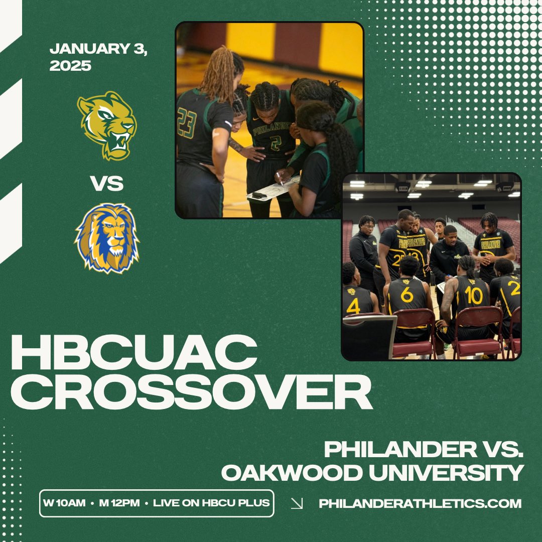 Double Header - Neutral Game  🏀🔰
PSU VS. <a href="/ou_ambassadors/">Oakwood Ambassadors</a> 
📍 Talladega, AL
🏟️ Dr. Billy C. Hawkins Student Center
📺 <a href="/hbcu_plus/">HBCU+</a> 
⏰ W 10am CT • M 12pm CT
#tTheP