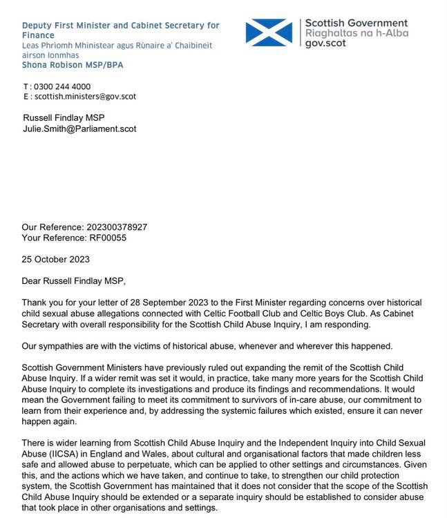 Spotlight_CFC66's tweet image. Successive UK Governments have looked the other way from child sexual abuse for decades. @elonmusk 

The Celtic Boys Club scandal is the most egregious example of child sexual abuse in world sporting history. It dwarfs even the Penn State and US Gymnastics cases.

From the 1960s…