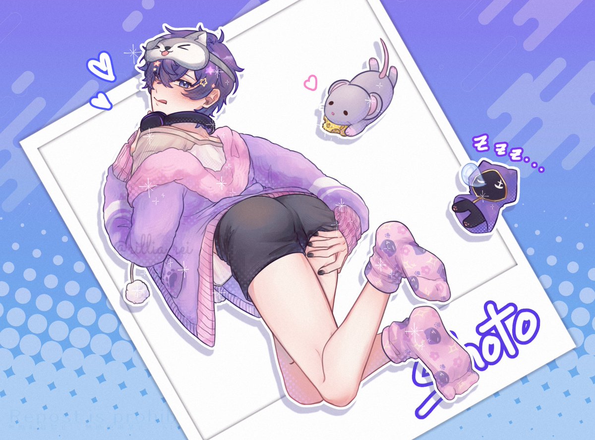 Everyone bring cotton candy and sweet
I added spice :3c 🗡️💜

#ArtoftheRogue