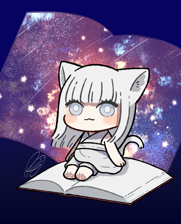 「にゃんこのリクエスト～ 」|けぴのイラスト