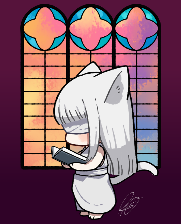 「にゃんこのリクエスト～ 」|けぴのイラスト