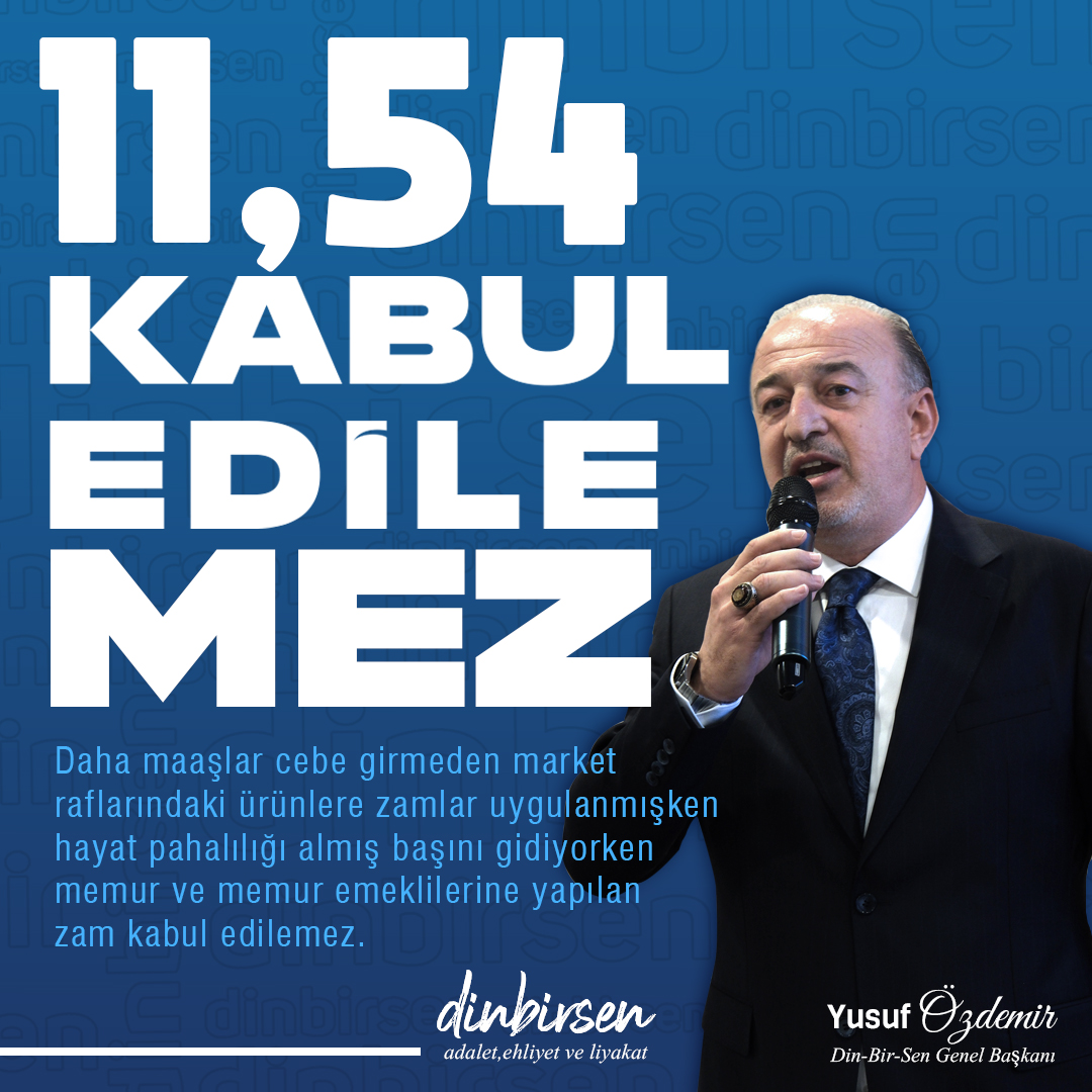 #dinbirsen #maaş Seyyanen #enflasyon #memur