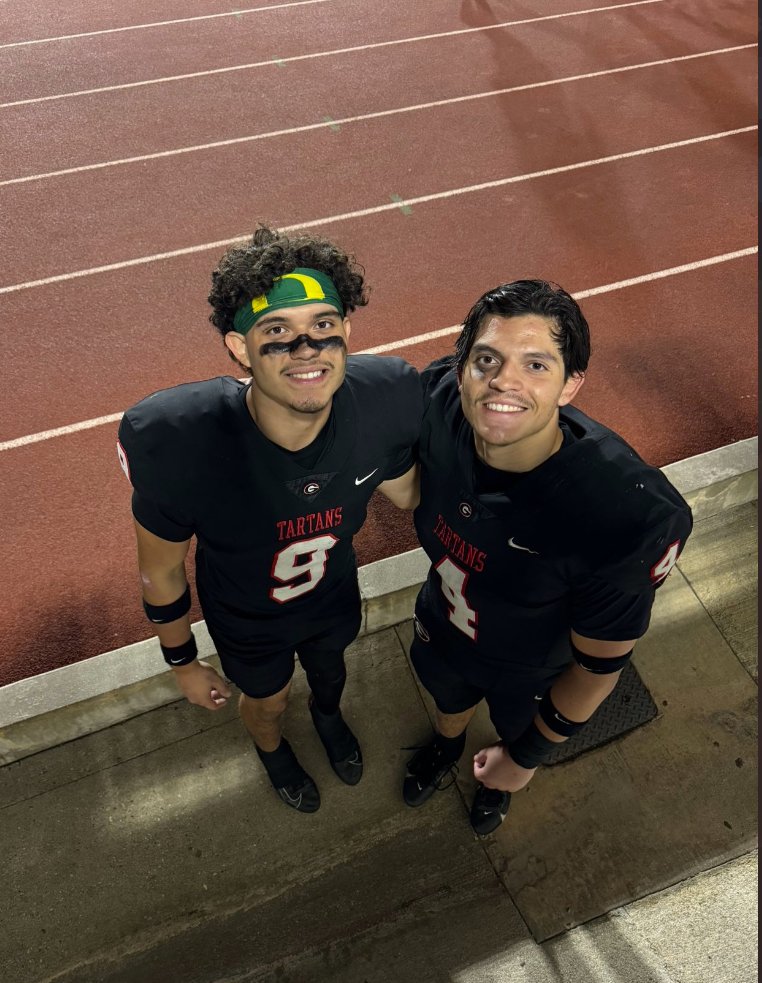 210 Prep Sports (@210prepsports) on Twitter photo While putting the 2024 season to bed, & after tallying stat leaders on O & D throughout the zone, no two brothers had a bigger combined season on D than <a href="/brandonn_c2/">Brandon Coronado</a> & <a href="/AustinCoronado6/">Austin Coronado</a>, who had 181 tackles, 15.5 sacks & 4 picks
AC: 101, 15.5 sacks & 1 INT
BC: 80 tackles & 3 INT While putting the 2024 season to bed, & after tallying stat leaders on O & D throughout the zone, no two brothers had a bigger combined season on D than <a href="/brandonn_c2/">Brandon Coronado</a> & <a href="/AustinCoronado6/">Austin Coronado</a>, who had 181 tackles, 15.5 sacks & 4 picks
AC: 101, 15.5 sacks & 1 INT
BC: 80 tackles & 3 INT