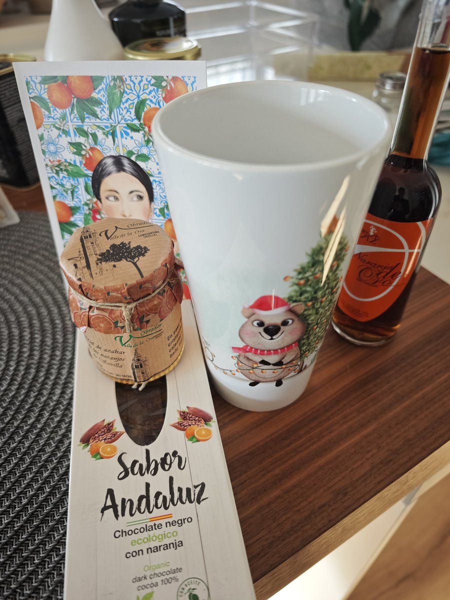 Aunque un poquito tarde, no puedo dejar de agradecer su habitual regalo navideño a los amigos de <a href="/LEOlytics/">LEOlytics</a>.

Con mucho sabor andaluz #linkjuice 

Brindamos por un gran 2025 con vosotros!