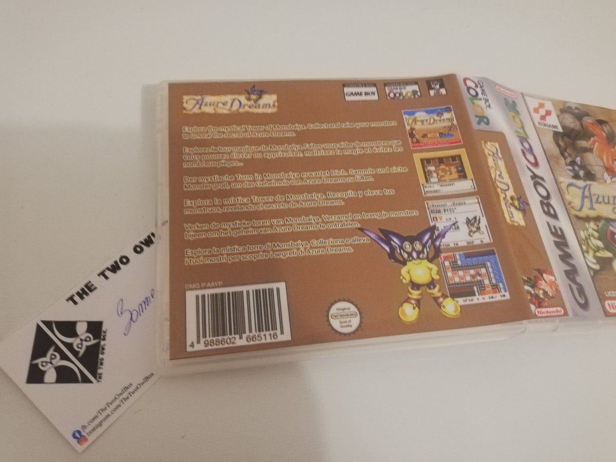 Isnirae's tweet image. Merci @DiscordGB_FR et TheTwoOwlBox pour le concours.
Du beau travail, ça permet de protéger mon précieux qui n'avait plus de boite depuis une paire d'année. instagram.com/thetwoowlbox/