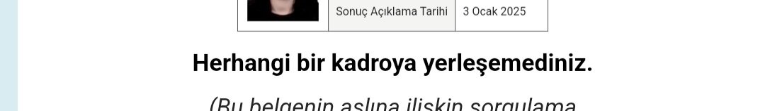 Bu sana ilk ve son yenilgim olsun ÖSYM😏😁