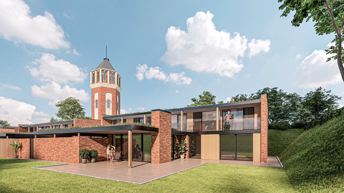 We are delighted to share that planning approval has been received from West Lindsey District Council for the development of 3 no. 2-storey homes and the restoration of the Grade II Listed Cox’s Water Tower, Gainsborough (built in 1897) into a 2-bedroom dwelling