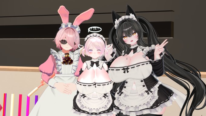 着てくれた方と一緒にパシャリしたやつ～～～!! 