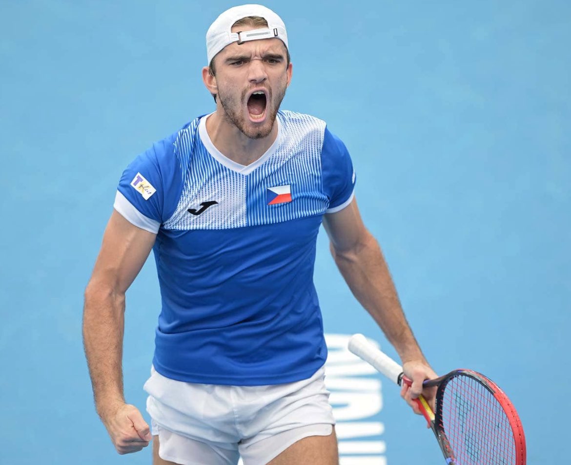 FiorinoLuca's tweet image. 🇨🇿 𝗧𝗛𝗢𝗠𝗔𝗦 𝗠𝗔𝗖𝗛𝗔𝗖 𝗗𝗢𝗣𝗢 𝗜𝗟 𝗦𝗨𝗖𝗖𝗘𝗦𝗦𝗢 𝗦𝗨 𝗖𝗢𝗕𝗢𝗟𝗟𝗜 🗣️ 

“I was playing like Novak” 

#tennis | #Machac | #UnitedCup