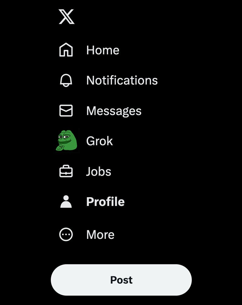 proroketh's tweet photo. Hi @elonmusk, the new Grok logo is fine, but I have a better suggestion: https://t.co/q5KZKN7zz0