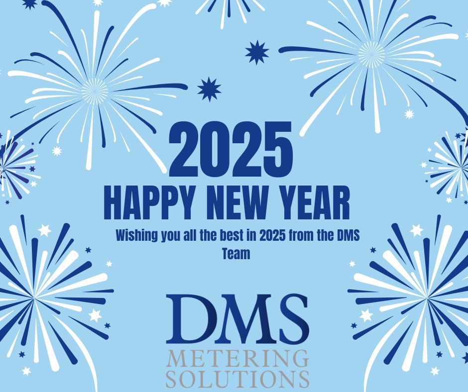 Happy New Year from the DMS Team! 🎉 Here's to an amazing 2025 filled with success, joy, and endless possibilities. Wishing you all the best! 🌟

#DMS #Metering #NewYear2025
