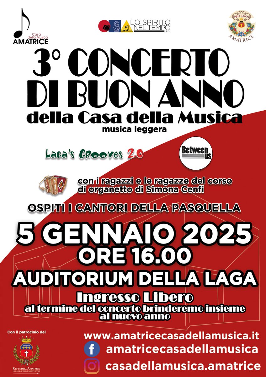 Concerto di buon anno #amatrice