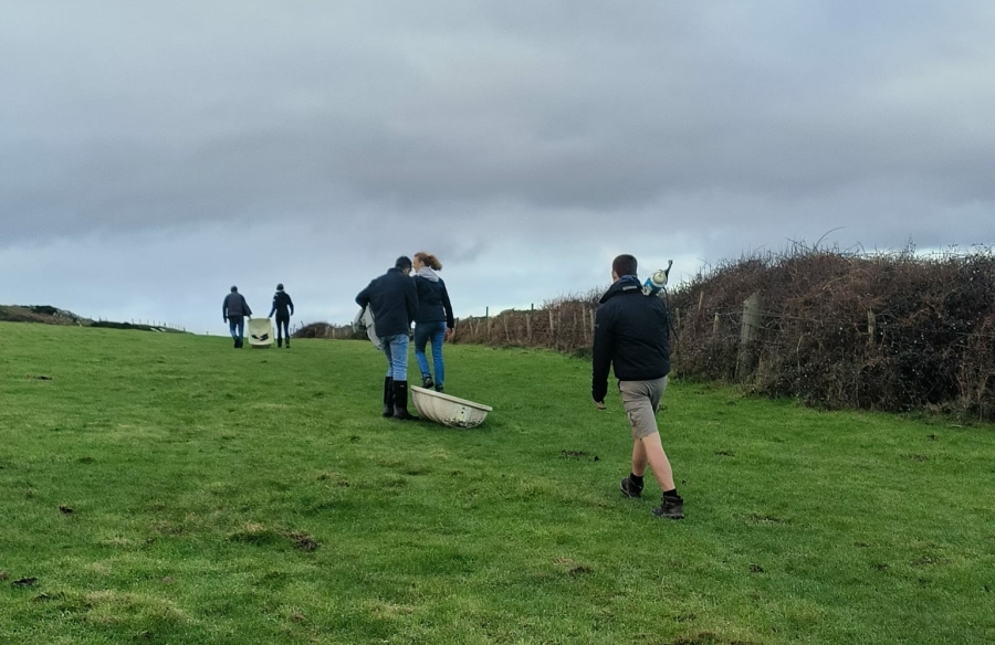 Friends of Portheras (@portheras) on Twitter photo Team of 12 volunteers work for 2 weeks to remove washed ashore liferaft that had become entanglement hazard for wildlife - community effort! <a href="/cornishchoughs/">Cornish Choughs 〓〓</a> <a href="/BBCCornwall/">BBC Cornwall</a> <a href="/mcsuk/">Marine Conservation Society</a> <a href="/Cornish_PPC/">CornishPPollutionC</a> <a href="/CleanCornwall/">Clean Cornwall</a> Team of 12 volunteers work for 2 weeks to remove washed ashore liferaft that had become entanglement hazard for wildlife - community effort! <a href="/cornishchoughs/">Cornish Choughs 〓〓</a> <a href="/BBCCornwall/">BBC Cornwall</a> <a href="/mcsuk/">Marine Conservation Society</a> <a href="/Cornish_PPC/">CornishPPollutionC</a> <a href="/CleanCornwall/">Clean Cornwall</a>