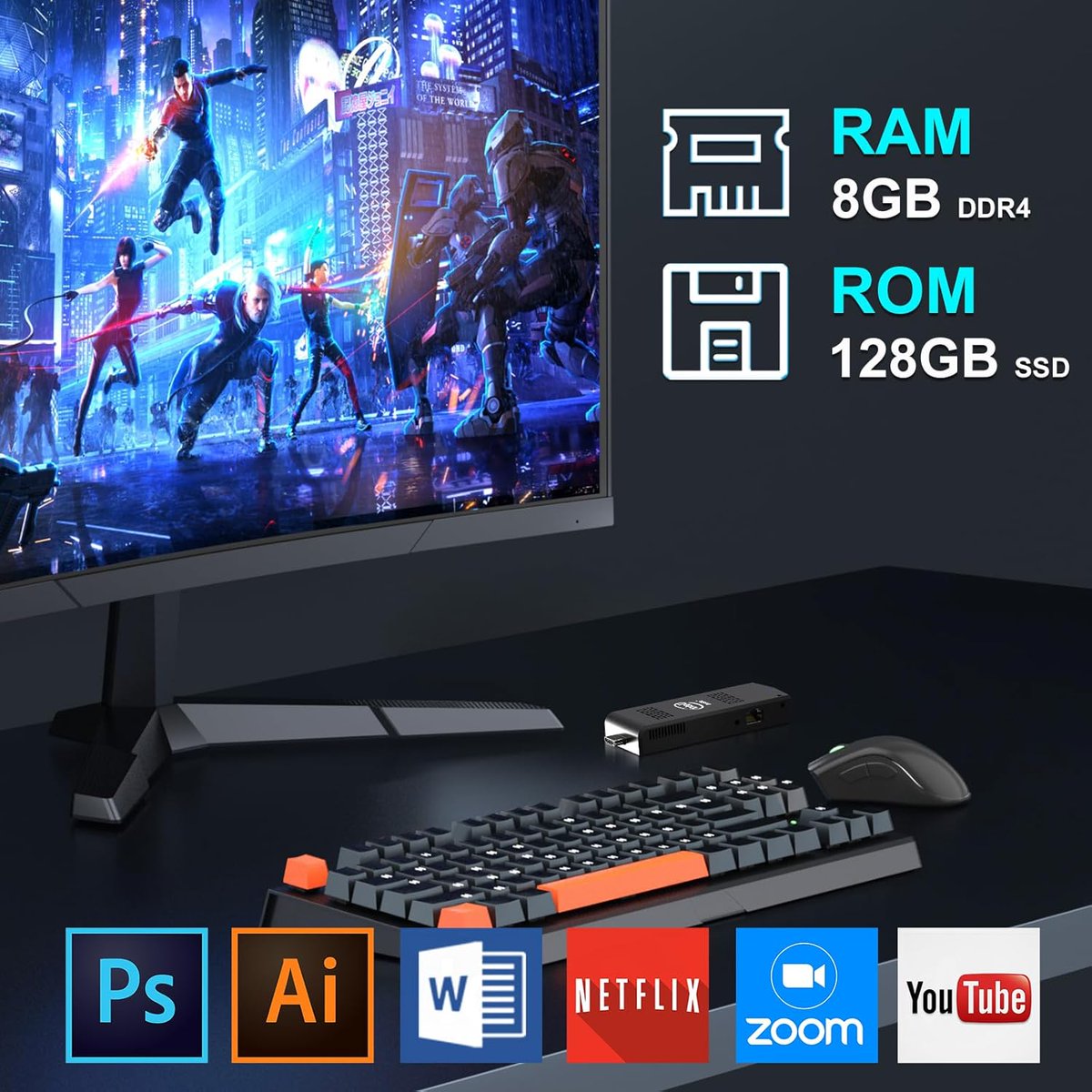 aloexpc10489's tweet image. Free Product:Mini PC Stick
Intel Celeron N4000 + 8GB DDR4 128GB
Check Amazon Bio:amazon.com/dp/B0BYS9L24V

Only 2 spots available &amp;amp; United States
If you are interested in reviewed this product, please pm ME Now!
#aioexpc #minipc #minipcintel #n95minipc