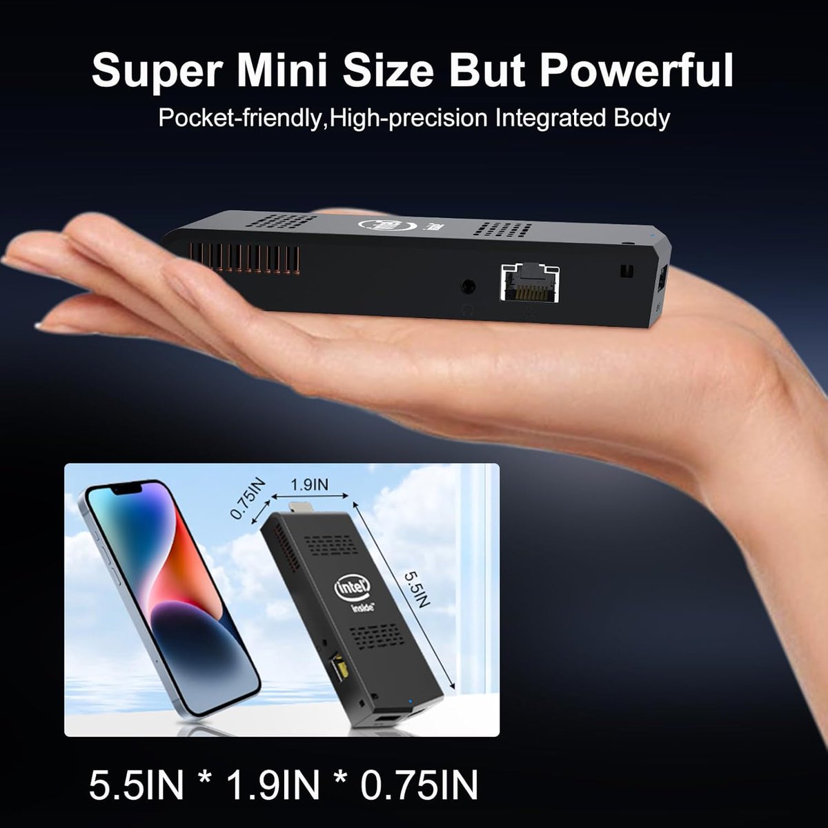 aloexpc10489's tweet image. Free Product:Mini PC Stick
Intel Celeron N4000 + 8GB DDR4 128GB
Check Amazon Bio:amazon.com/dp/B0BYS9L24V

Only 2 spots available &amp;amp; United States
If you are interested in reviewed this product, please pm ME Now!
#aioexpc #minipc #minipcintel #n95minipc