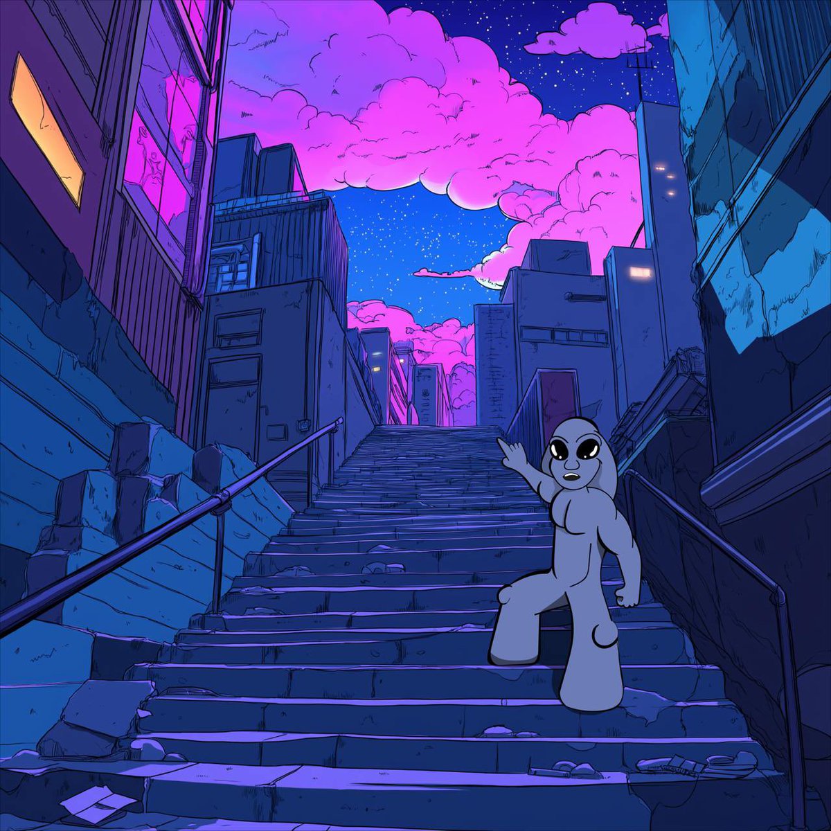 The only way is up. 

Mope is hope. Mope forward.