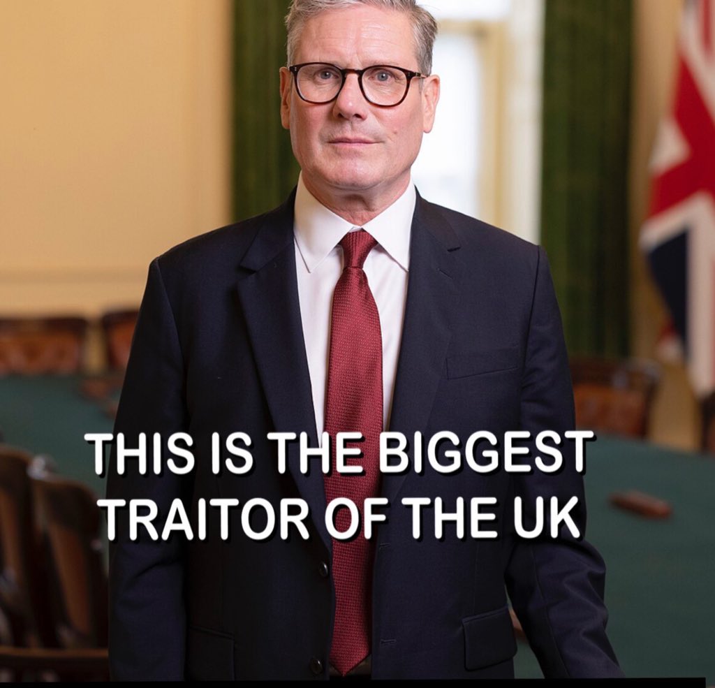 TheBritLad's tweet image. Keir Starmer is a nasty piece of work.

The public don't like him.
His own party hates him.
He's a colossal hypocrite.
He's a compulsive liar.
He's incompetent.
He's corrupt.

His days are numbered, change is coming.