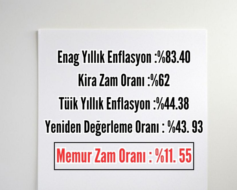 fenerligiiirlll's tweet photo. Allah yardımcımiz olsun
#maaş #Enflasyon https://t.co/6DucXkpWPh
