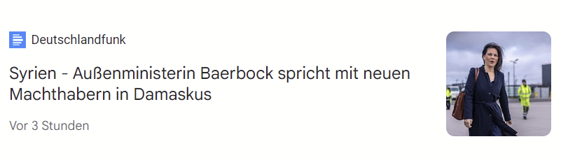 i_iangg's tweet photo. In Damaskus ist man von #Baebock|s feministischer Politik ganz begeistert. https://t.co/uC823OUwvk