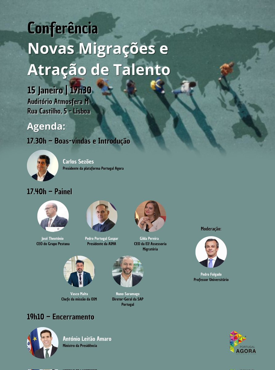 Entrada livre com inscrição prévia em: docs.google.com/forms/d/e/1FAI…