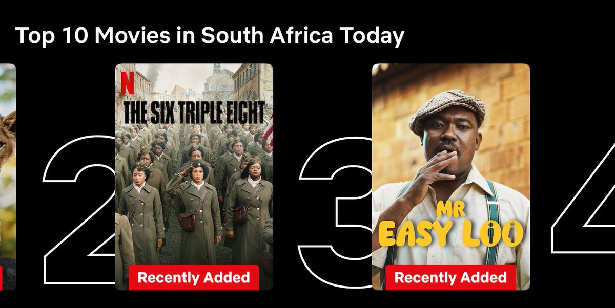 I’m pretty sure I’ve made enough noise about #MrEasyLoo now. Have we all watched? Or will you be watching today? 🙂🎥 🍿 

Number 3 in SA. That should say a lot… 🥂