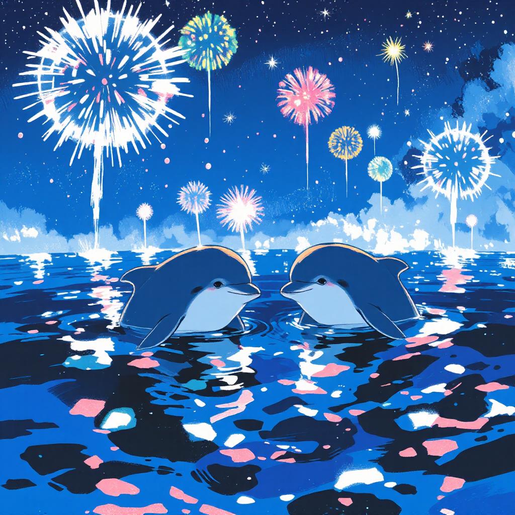 fotor_com's tweet image. A whale family's joyful reunion time. 🐋💙BY #FotorAI 🔗 fotor.me/4bjTDQv 💡 Use code 𝗫𝟮𝟱 for 25%off
#Fotor #AIImageGenerator #AI #AIGC #digitalart #AIArt #AIInspiration #NewYear #MadeWithFotor #HappyNewYear2025 #NewYear2025 #CreativeVibes #Dolphins