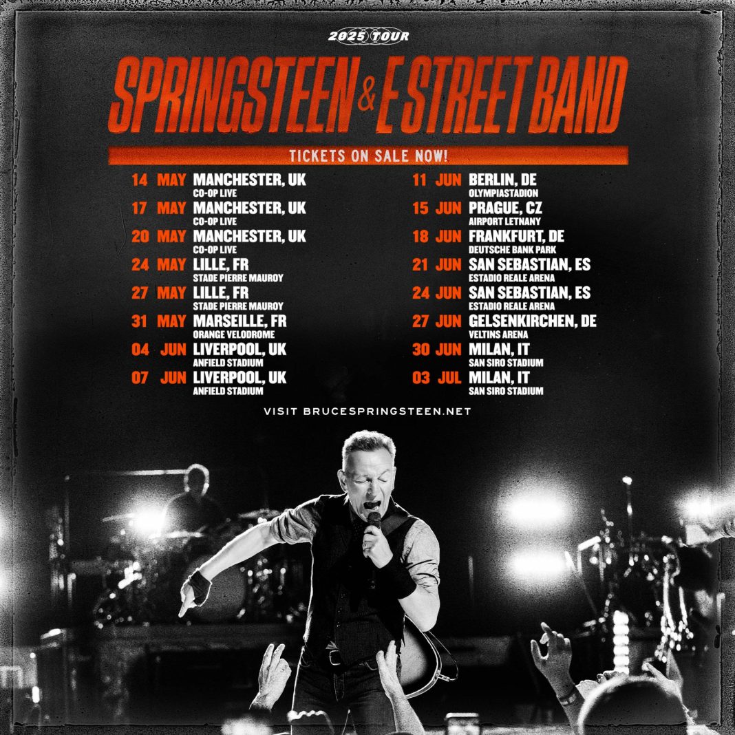 brucefan1979's tweet image. 19 weeks tomorrow I'll be in Manchester 

@springsteen @TheCoopLive 
Saturday night 

#springsteen #EStreetBand #springsteen2025