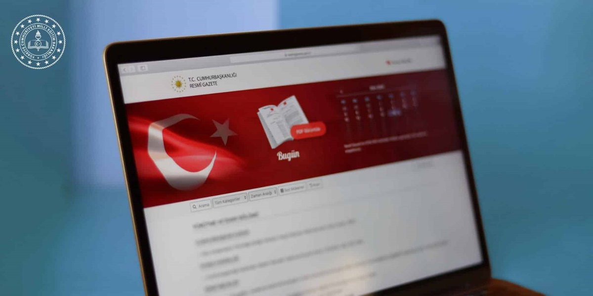 tcmeb's tweet photo. 📢 “Millî Eğitim Bakanlığı Özel Öğretim Kurumları Yönetmeliği’nde Değişiklik Yapılmasına Dair Yönetmelik”, Resmî Gazete'de Yayımlandı

👉🏻 https://t.co/EYGn8zXJJH https://t.co/HYM5ftHvj7
