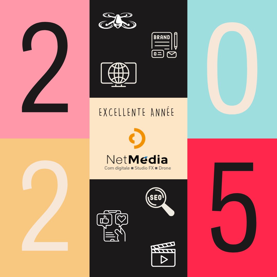 🎆 2025, c’est parti ! 🎉
Merci pour votre confiance 🙏 Cette année, on continue :
✅ Référencement au sommet
✅ Sites web qui cartonnent
✅ Contenus qui captivent
Ensemble, on transforme vos ambitions en succès 🚀 Bonne année et à vos côtés en 2025 !

#BonneAnnée2025 #Digital