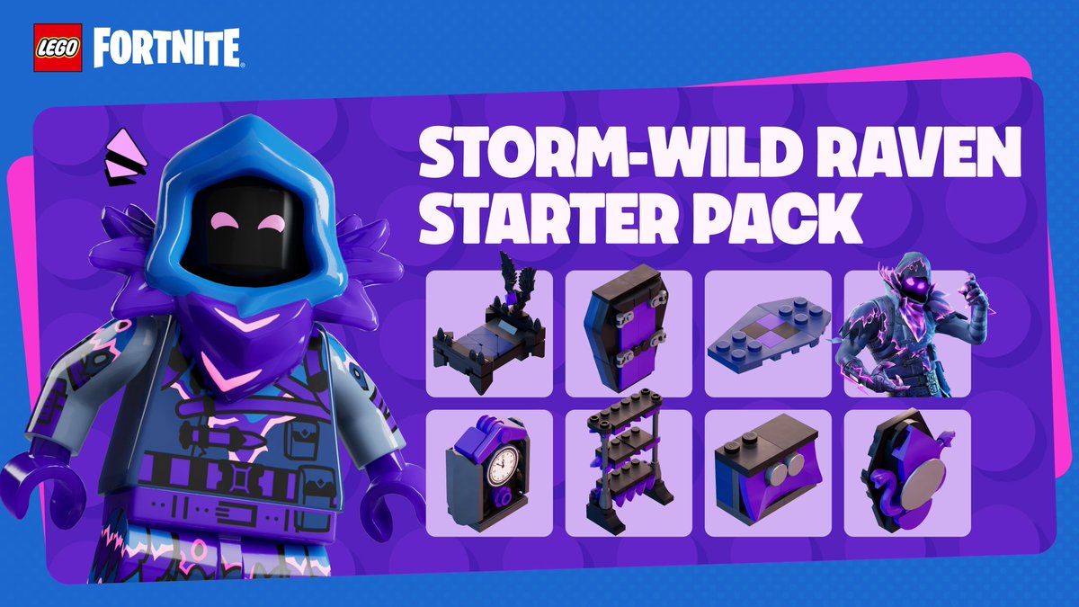 JtempoYT's tweet photo. ☔️ STORM WILD RAVEN PACK ☔️ - 24hrs

- Follow @JtempoYT 
- RETWEET ♻️

Coming back with a BANG - check the Discord server (https://t.co/ewS49DcYaf) for extra giveaways + Vbucks to be given on stream TONIGHT @ 7pm UK time! ❤️ https://t.co/FeR3kjouv6