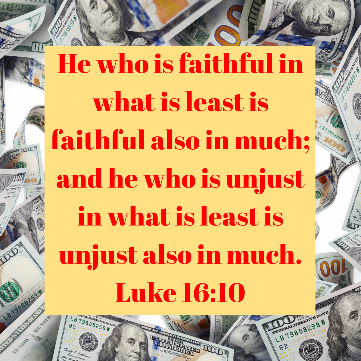 tweets_mb's tweet image. #Faithful #Unjust #Money